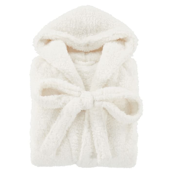 Hygge Hooded Plush Sherpa Robe  Nordic Fleece – The Sherpa Pullover Company