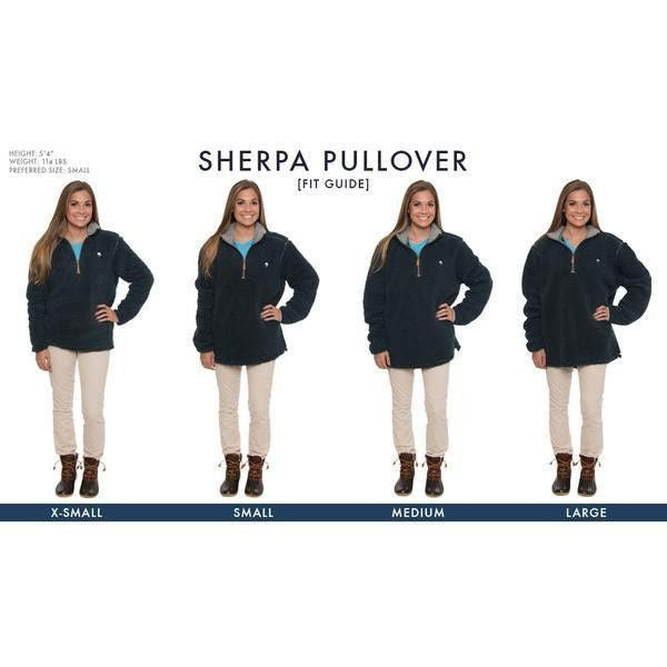 Women's plus size sherpa pullover shop