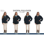 Heathered Quarter Zip Sherpa Pullover - The Southern Shirt Co. - The Sherpa Pullover Outlet