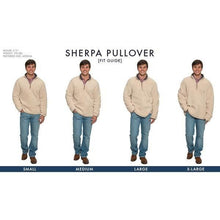 Heathered Quarter Zip Sherpa Pullover - The Southern Shirt Co. - The Sherpa Pullover Outlet