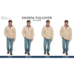 Heathered Quarter Zip Sherpa Pullover - The Southern Shirt Co. - The Sherpa Pullover Outlet