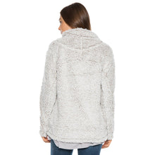 Frosty Tipped Women's Stadium Pullover - Dylan - The Sherpa Pullover Outlet