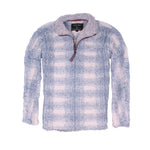 Frosty Tipped Big Plaid Pile Pullover - True Grit - The Sherpa Pullover Outlet