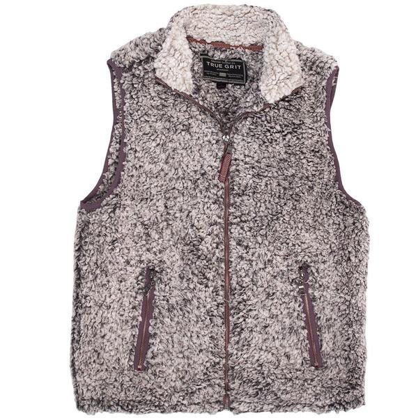 True Grit Frosty Tipped Double Up Vest