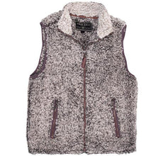 Frosty Tipped Double Up Vest - True Grit - The Sherpa Pullover Outlet