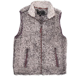 Frosty Tipped Double Up Vest - True Grit - The Sherpa Pullover Outlet