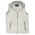 Frosty Tipped Double Up Vest - True Grit - The Sherpa Pullover Outlet