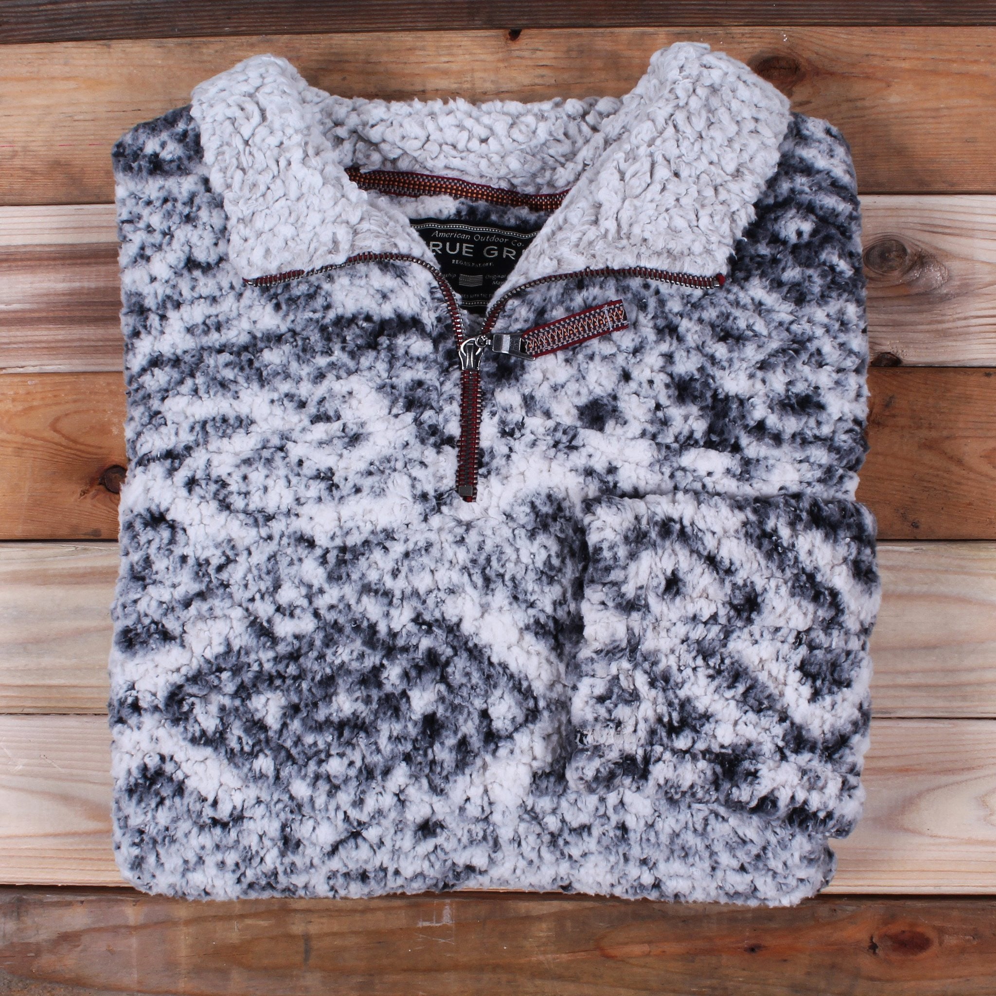 Frosty Tipped Tribal Pullover