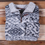 Frosty Tipped Tribal Pullover - True Grit - The Sherpa Pullover Outlet