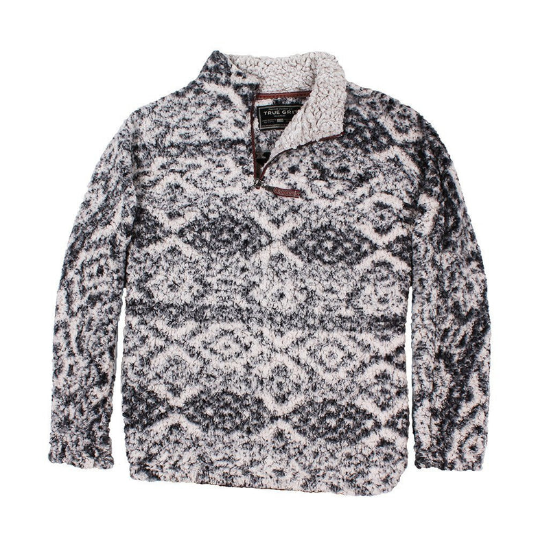 Frosty Tipped Tribal Pullover - True Grit - The Sherpa Pullover Outlet