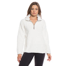 Frosty Tipped Women's Stadium Pullover - Dylan - The Sherpa Pullover Outlet