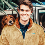 The White Mountain Moose Fleece - Kiel James Patrick - The Sherpa Pullover Outlet