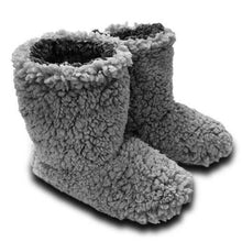 Sherpa Fleece Booties - Live Oak - The Sherpa Pullover Outlet
