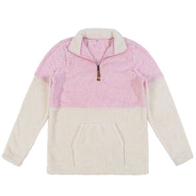 Two-Toned Kangaroo Pullover - Nordic Fleece - The Sherpa Pullover Outlet