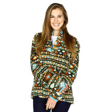 Harbuck Fleece 1/4 Zip Pullover - Southern Marsh - The Sherpa Pullover Outlet