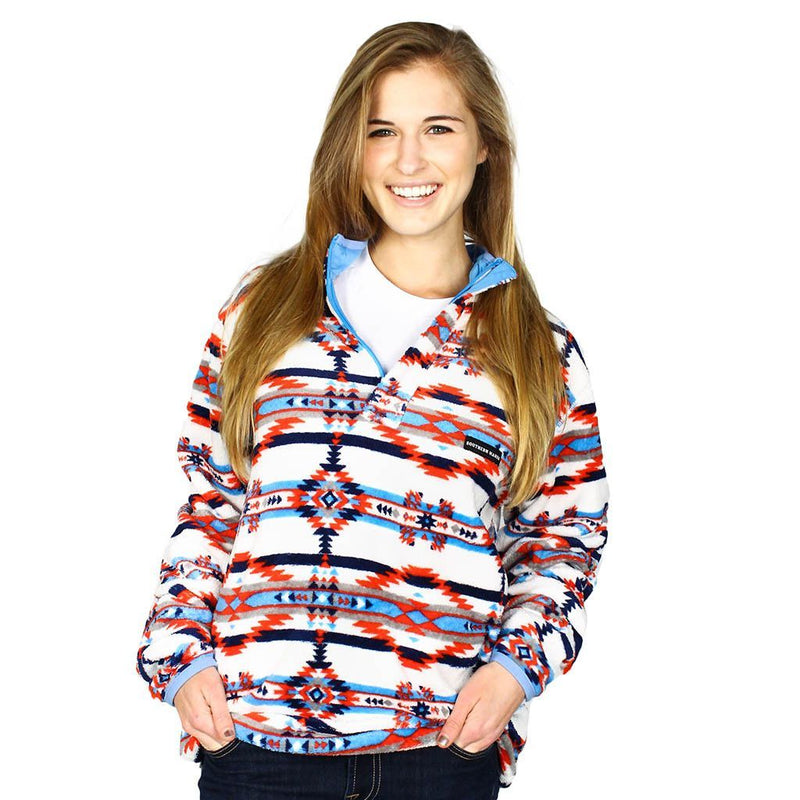 Harbuck Fleece 1/4 Zip Pullover - Southern Marsh - The Sherpa Pullover Outlet