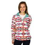 Harbuck Fleece 1/4 Zip Pullover - Southern Marsh - The Sherpa Pullover Outlet