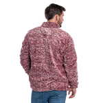 Heather Sherpa Pullover with Pockets - The Southern Shirt Co. - The Sherpa Pullover Outlet