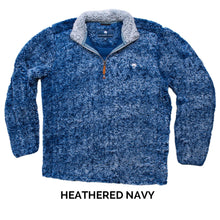 Heathered Quarter Zip Sherpa Pullover - The Southern Shirt Co. - The Sherpa Pullover Outlet