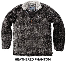 Heathered Quarter Zip Sherpa Pullover - The Southern Shirt Co. - The Sherpa Pullover Outlet