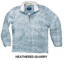 Heathered Quarter Zip Sherpa Pullover - The Southern Shirt Co. - The Sherpa Pullover Outlet