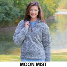 Heathered Quarter Zip Sherpa Pullover - The Southern Shirt Co. - The Sherpa Pullover Outlet