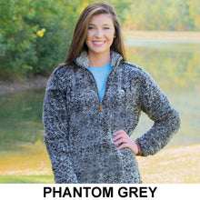 Heathered Quarter Zip Sherpa Pullover - The Southern Shirt Co. - The Sherpa Pullover Outlet