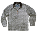 Heathered Quarter Zip Sherpa Pullover - The Southern Shirt Co. - The Sherpa Pullover Outlet
