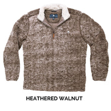 Heathered Quarter Zip Sherpa Pullover - The Southern Shirt Co. - The Sherpa Pullover Outlet