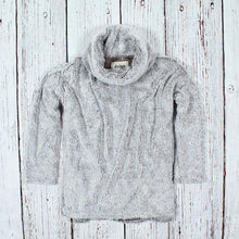 Shag Sherpa Soft Cowl Neck - Dylan - The Sherpa Pullover Outlet
