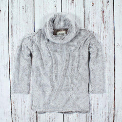 Shag Sherpa Soft Cowl Neck - Dylan - The Sherpa Pullover Outlet