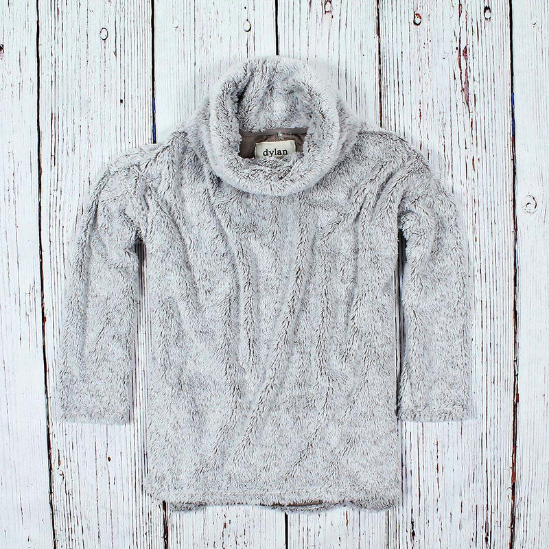 Shag Sherpa Soft Cowl Neck - Dylan - The Sherpa Pullover Outlet