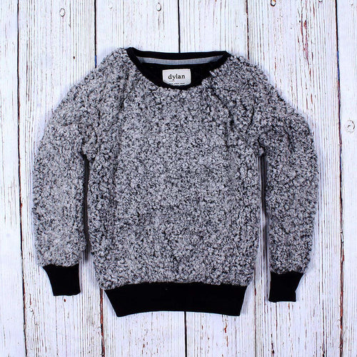 Frosty Tipped Cozy Sweatshirt - Dylan - The Sherpa Pullover Outlet