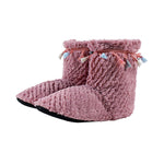 Tassel Sherpa Fleece Booties - Nordic Fleece - The Sherpa Pullover Outlet