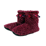 Tassel Sherpa Fleece Booties - Nordic Fleece - The Sherpa Pullover Outlet