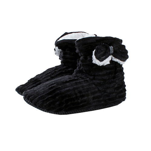 Bow Booties - Nordic Fleece - The Sherpa Pullover Outlet