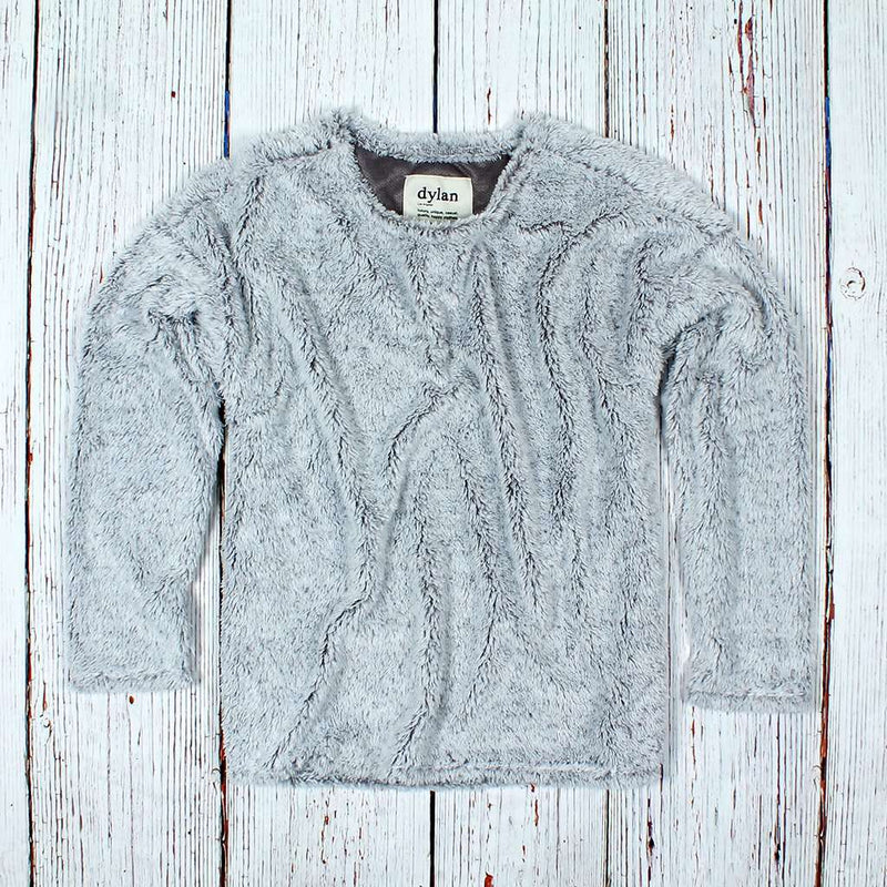 Cuddly Up Crew Shag Sherpa - Dylan - The Sherpa Pullover Outlet