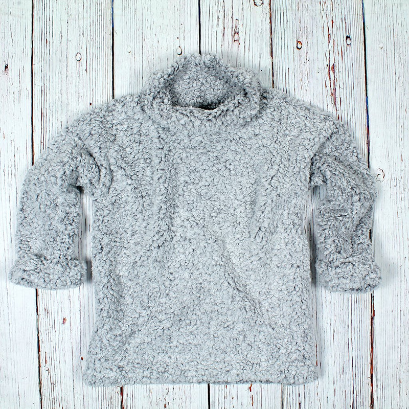 Frosty Tipped Cuffed Pullover - Dylan - The Sherpa Pullover Outlet
