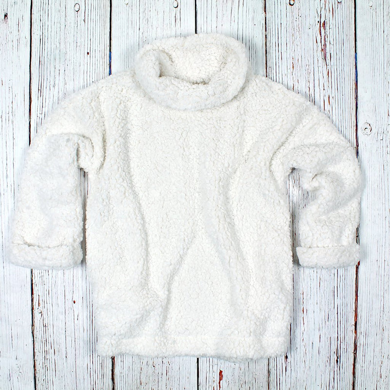 Frosty Tipped Cuffed Pullover - Dylan - The Sherpa Pullover Outlet