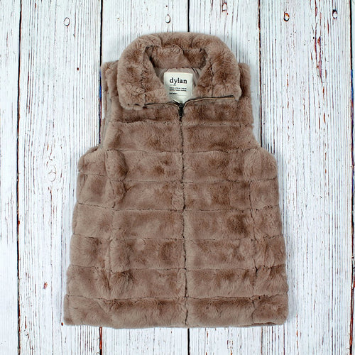 Fur Love Vest - Dylan - The Sherpa Pullover Outlet