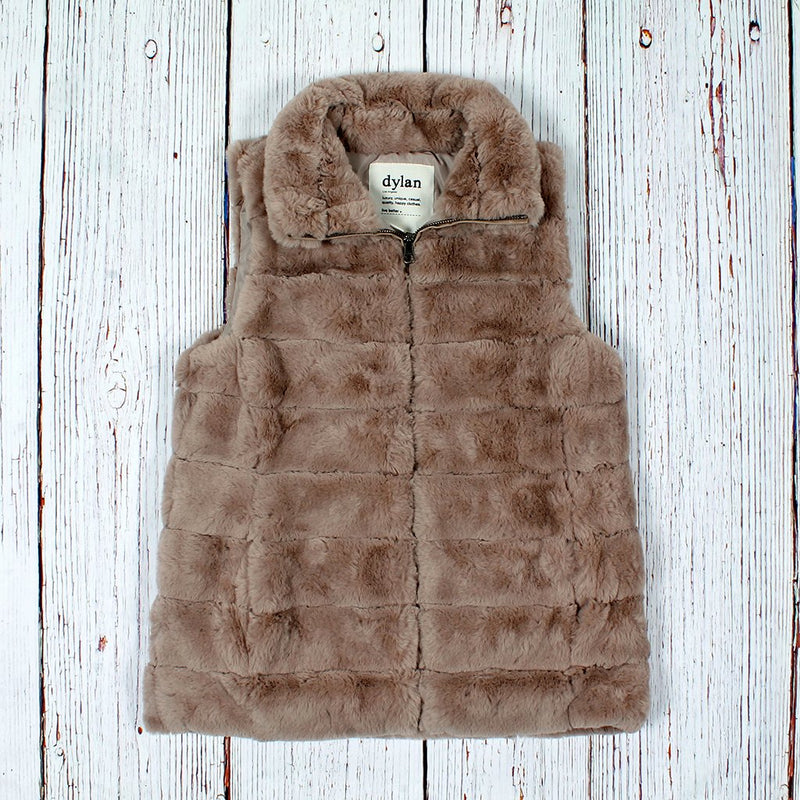 Fur Love Vest - Dylan - The Sherpa Pullover Outlet