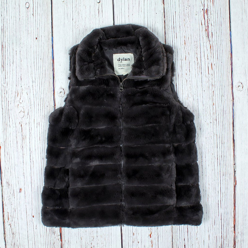 Fur Love Vest - Dylan - The Sherpa Pullover Outlet