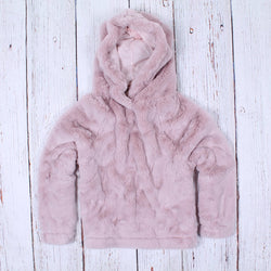 True Grit (Dylan) Shearling Faux Fur Hoodie