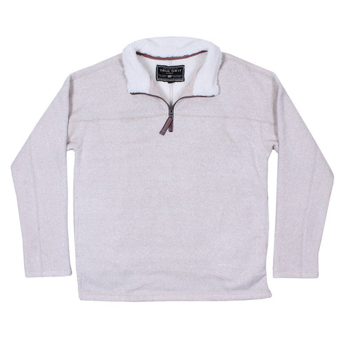 Varsity Fleece 1/4 Zip Pullover - True Grit - The Sherpa Pullover Outlet