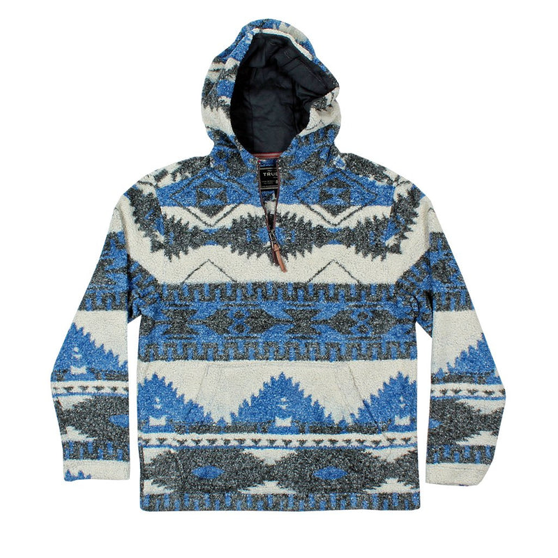 Melange Mesa Zip Hoodie - True Grit - The Sherpa Pullover Outlet