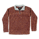 Texture Sherpa 1/4 Zip Pullover - True Grit - The Sherpa Pullover Outlet