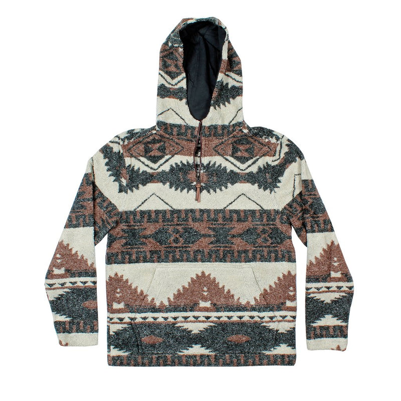 Melange Mesa Zip Hoodie - True Grit - The Sherpa Pullover Outlet