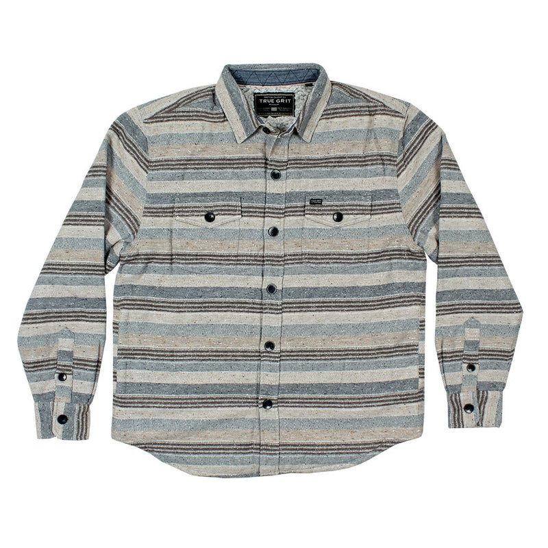 True Grit Silverton Stripe Summit Shirt Jacket