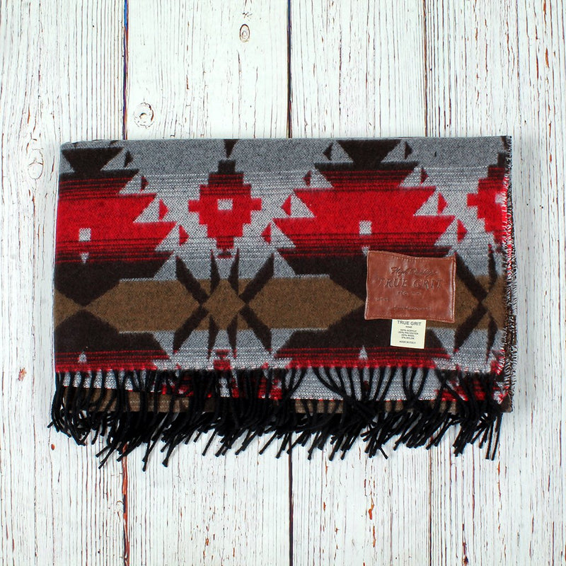 Apache Fringe Blanket - True Grit - The Sherpa Pullover Outlet