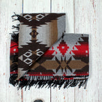 Apache Fringe Blanket - True Grit - The Sherpa Pullover Outlet